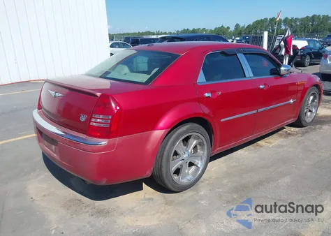 2006 Chrysler 300C z USA, uszkodzony, nr VIN 2C3KA63H86H418423
